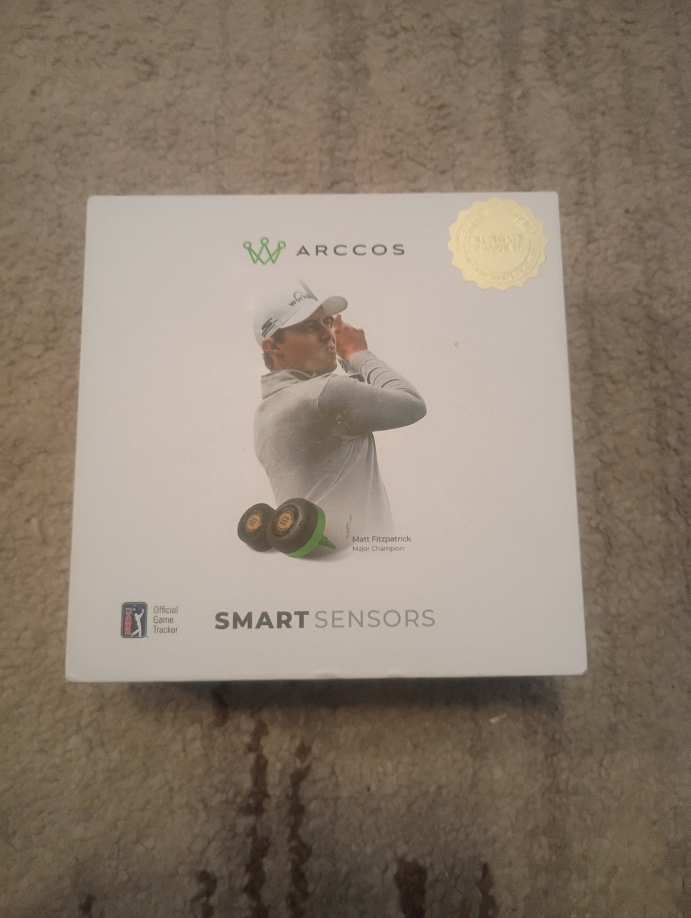 Arccos Smart Sensors Gen 4 Green Black